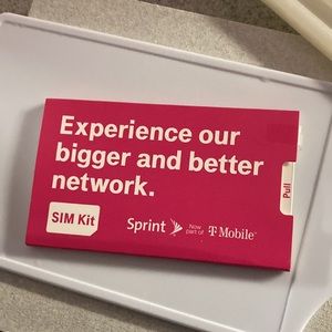T-Mobile sprint Sim card sim Kit for mobile phones